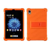 Case Compatible With Alldocube Iplay60 Mini Pro 8.4 inch Tablet Shockproof Cover Soft Silicon Stand Protective Shell(Orange)