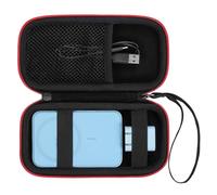 Case Compatible with Anker 621/622/633/321/324 Power Bank,Fit for Apple MagSafe Charger Battery Pack,Black(Case Only)