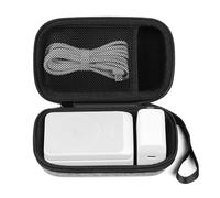 Case Compatible with Anker MagGo 3-in-1 Charging Station Qi2 Certified 15W MagSafe,Compatible Wireless Charger Stand (Foldable 3-in-1), (Gray/Black-Case Only)