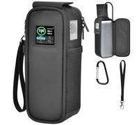 Case Compatible with Anker Prime 27,650mah Power Bank 250w, Laptop Phone Computer Battery Chargers Travel Carrying Holder for Anker 737 Portable Charger Fast Charging &USB Cables, Adapters (Bag Only)
