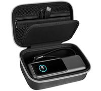 Case Compatible with Anker Prime Power Bank, 27,650mAh 3-Port 250W& for Prime USB C Charging Station, Storage Travel Holder for Anker Prime Charging Base, Portable Chargers, Cable, Adapter (Box Only)