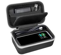 Case Compatible with Anker Prime Power Bank, 27,650mAh 3-Port 250W& for Prime USB C Charging Station, Storage Travel Holder for Anker Prime Charging Base, Portable Chargers, Cable, Adapter (Box Only)