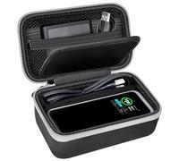 Case Compatible with Anker Prime Power Bank, 27,650mAh 3-Port 250W& for Prime USB C Charging Station, Storage Travel Holder for Anker Prime Charging Base, Portable Chargers, Cable, Adapter (Box Only)