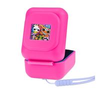 Case Compatible with Bitzee Interactive Digital Pet, Silicone Cover compatible with Bitzee Purple and Mint Version Only, Pink