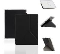 Case Compatible with BOOX Go 6 Gen II 2026 6" ePaper Reader, Magnetic Tri-Fold Folio Cover, Auto Wake/Sleep, Multi-Angle Stand, Slim Light Shell Protective Case, Black