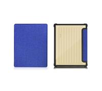 Case Compatible with Boox Go 6 Gen II 6" 2026 Smart Cover with Auto Sleep | Hand Strap Adsorption Coque Acrylic Back Shell(Blue)