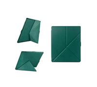 Case Compatible with Boox Go Color 7 2025 (2nd Gen), TPU Soft Cover | Shockproof Reinforced Corners, Built-in Stand, Slim Lightweight Magnetic Case with Auto Sleep/Wake(Dark Green)