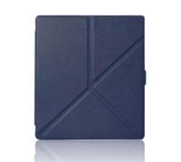 Case Compatible with Boox Go Color 7 inch Gen 2 2025 Go 7'' eReader PU Leather Cover with Stand Protective Case Auto Sleep(Dark Blue)