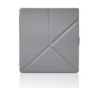 Case Compatible with Boox Go Color 7 inch Gen 2 2025 Go 7'' eReader PU Leather Cover with Stand Protective Case Auto Sleep(Grey)