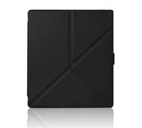 Case Compatible with Boox Go Color 7 inch Gen 2 2025 Go 7'' eReader PU Leather Cover with Stand Protective Case Auto Sleep(Black)