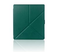 Case Compatible with Boox Go Color 7 inch Gen 2 2025 Go 7'' eReader PU Leather Cover with Stand Protective Case Auto Sleep(Dark Green)