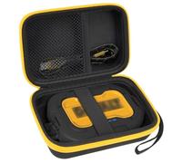 Case Compatible with DeWALT Powerbank 10000MAH/for Magnetic Power Bank 5,000mAh, Battery Charger Storage Holder Organizer, Power Bank Carrying Bag Cover with Mesh Bag Fits for USB Cable ( Box Only)