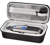 Case Compatible with Dremel Lite 7760 N/10 4V Li-Ion/ PawControl 7760-PET Dog Cordless Rotary Tool Multi-Purpose Kit, Zipper Mesh Pocket Storage Holder for USB Charging Accessory Changes (Bag Only)