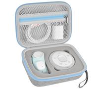 Case Compatible with Eufy Baby Smart Sock Baby Monitor, Infants Heart Rate/Blood Oxygen Levels/Breathing Monitor & Accessories Holder, for Mothers to Track Babies Sleep Patterns, Naps- Box Only