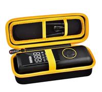 Case Compatible with Fanttik X8 for APEX Tire Inflator Portable Air Compressor 2X Faster Inflation. Storage Holder for airmoto/for VacLife/for Powools/for RYSEAB Air Pump (Box Only) - Yellow Zipper