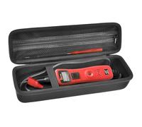 Case Compatible with Fluke T5-1000/ T5-600/ T6-1000/ T6-600 Electrical Voltage, Continuity and Current Tester Multimeter Kit Storage Organizer Holder (Box Only) - Black