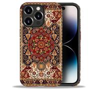 Case Compatible With For IPhone 16 Pro, Persian Carpet Oriental Rug Phone Case Drop Protection,Soft Shockproof For Girl Women Boy Men,Case For IPhone 16 Pro