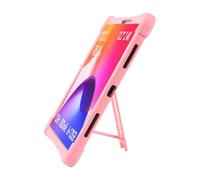 Case Compatible with Fro TCL Tab A1 Plus 12.2 inch (9445x) Tablet Folding Stand Protective Cover with Pencil Holder and Wrist Strap Full Protection (Silicon-Pink)