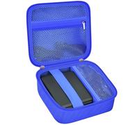 Case Compatible with GL-BE3600/SFT1200/ MT3000/ AXT1800/ MT1300/ A1300 for Glinet Travel Router for Hotel WiFi, Portable Router Storage Holder for Gl.inet Slate 7 Router Accessories(Box Only) - Blue