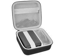 Case Compatible with GL-BE3600/SFT1200/ MT3000/ AXT1800/ MT1300/ A1300 for Glinet Travel Router for Hotel WiFi, Portable Router Storage Holder for Gl.inet Slate 7 Router Accessories(Box Only) - Black