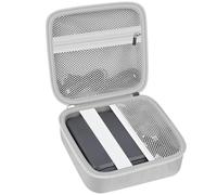 Case Compatible with GL-BE3600/SFT1200/ MT3000/ AXT1800/ MT1300/ A1300 for Glinet Travel Router for Hotel WiFi, Portable Router Storage Holder for Gl.inet Slate 7 Router Accessories(Box Only) - Gray