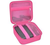 Case Compatible with GL-BE3600/SFT1200/ MT3000/ AXT1800/ MT1300/ A1300 for Glinet Travel Router for Hotel Wifi, Portable Router Storage Holder for Gl.inet Slate 7 Router Accessories(Box Only)-Rose Red