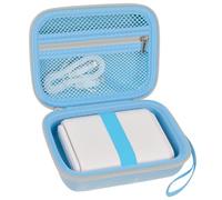 Case Compatible with GL SFT1200/ MT3000/ AXT1800/ MT1300/ A1300/ AR750S-Ext for Glinet Travel Router Wireless, Portable WiFi Storage Holder for Ethernet Cable & Power Adapter (Box Only) - Blue