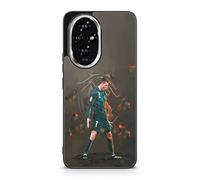 Case Compatible with Honor 200 - Cristiano Ronaldo - Match Intensity - HD Sublimation - Silicone Black - Madness Cases