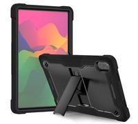 Case Compatible with Honor Pad X8a/Honor Pad X8b, Anti-Shock Dual Layer Stand Case, Black