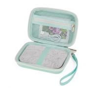 Case Compatible with HP Sprocket Select Portable/ 2nd Edition Instant Photo Printer, Travel Carrying Organizer Holder Fits for Zink Photo Paper, USB Cable and More Accessories (Box Only) (green)