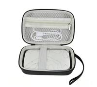 Case Compatible with HP Sprocket Select Portable/ 2nd Edition Instant Photo Printer, Travel Carrying Organizer Holder Fits for Zink Photo Paper, USB Cable and More Accessories (Box Only) (Full Black)