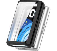 Case Compatible with Huawei Band 11 Pro, Protective Film, Protective Case, TPU Flexible Screen Protector Case, Scratch-Resistant Cover, Protective Case (Black)