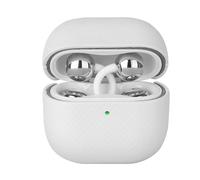 Case Compatible with Huawei FreeClip 2, Premium Leather Case Designed for Huawei FreeClip 2 Case Cover, Protective Hard Cover for Men/Women