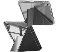 Case Compatible with Huawei MatePad 11.5 S 2024 Shockproof Clear Cover with Pen Holder, Support 6-in-1 Mutil Angles Y-Shaped Trifold Magnetic Cover, Auto Wake/Sleep, Black