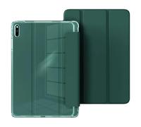 Case Compatible with Huawei MatePad Pro 12.2 Inch Cover - Waterproof Shockproof with Pencil Holder(Dark green)