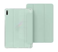 Case Compatible with Huawei MatePad Pro 12.2 Inch Cover - Waterproof Shockproof with Pencil Holder(Light green)