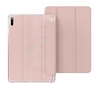 Case Compatible with Huawei MatePad Pro 12.2 Inch Cover - Waterproof Shockproof with Pencil Holder(Pink)