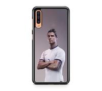Case Compatible with Huawei P30 - Cristiano Ronaldo - Match Intensity - HD Sublimation - Silicone Black - Madness Cases