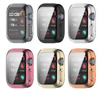 Case Compatible with Huawei Watch D2 Protective Case, Soft Ultra Thin TPU Full Cover Screen Protector Case, Protective Cases for Huawei Watch D2 (Pack of 6)