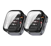 Case Compatible with Huawei Watch D2 Protective Case, TPU All-Around with Ultra Thin Screen Protector for Huawei Watch D2 Accessories (Black + Black)