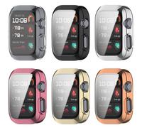 Case Compatible with Huawei Watch D2 Protective Case, TPU All-Around with Ultra Thin Screen Protector for Huawei Watch D2 Accessories (Pack of 6)