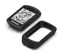 Case Compatible with IGPSPORT BSC100S Soft Silicone Cover GPS Bike Computer Accessories Protective Film Black