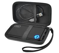 Case Compatible with INIU 10000mAh / for Anker 313 / for Apple MagSafe Portable Charger, Hard Travel Power Bank Battery Pack Storage Bag Fits for USB C and Accessories (Box Only) - Black