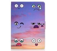 Case Compatible with iPad Air 11 Inch Case M2 2024 Tablet Shockproof Leather Case with Stand Function Slim Smart Protective Case for iPad Air 11 Inch Case M2 2024 Face