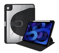 Case Compatible with iPad Mini4/5 7.9 inch,360° Rotating Stand Smart Tablet Cover,Hard PC Back Shell Slim Hard Shell Folio Cover,Auto Sleep/Wake Tablet Case ZY (BLACK)