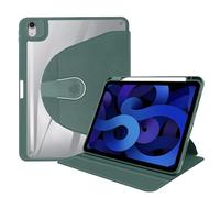 Case Compatible with iPad Mini4/5 7.9 inch,360° Rotating Stand Smart Tablet Cover,Hard PC Back Shell Slim Hard Shell Folio Cover,Auto Sleep/Wake Tablet Case ZY (EMERALD)