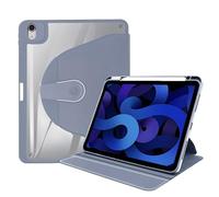 Case Compatible with iPad Mini4/5 7.9 inch,360° Rotating Stand Smart Tablet Cover,Hard PC Back Shell Slim Hard Shell Folio Cover,Auto Sleep/Wake Tablet Case ZY (LAVENDER)