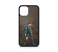 Case Compatible with iPhone 15 Pro - Cristiano Ronaldo - Match Intensity - HD Sublimation - Silicone Black - Madness Cases