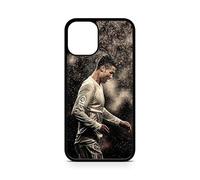 Case Compatible with iPhone 15 Pro Max - Cristiano Ronaldo - Elite Performance - HD Sublimation - Silicone Black - Madness Cases