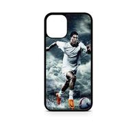 Case Compatible with iPhone 16 Pro - Cristiano Ronaldo - Legendary Action - HD Sublimation - Silicone Black - Madness Cases